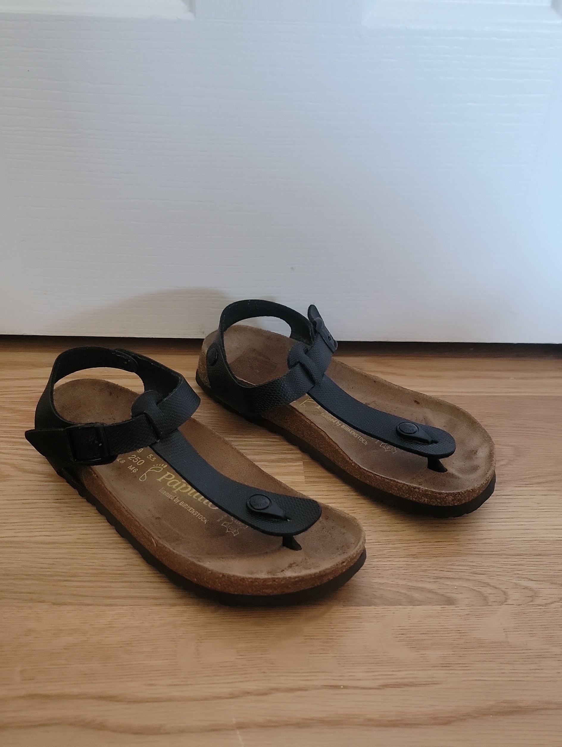 Birkenstock Papillio Black Sandals Shoes Womens 8